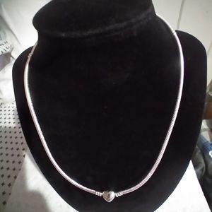 SALE NEW Pandora chain or necklace size about 18 OR 20  inches Sell as it is